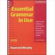 Cambridge Essential Grammar In Use (With Answers), Elementary, 2nd Edition, Murphy